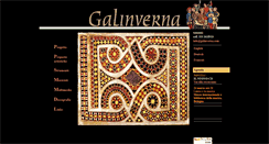 Desktop Screenshot of galinverna.com