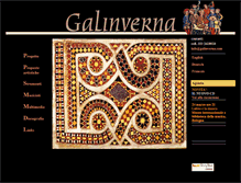 Tablet Screenshot of galinverna.com